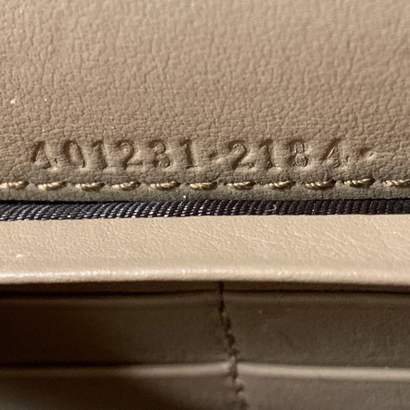 Gucci Brown Suede Dionysus Clutch Wallet On Chain - Picture 3 of 16